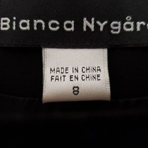 Bianca Nygard Black dress